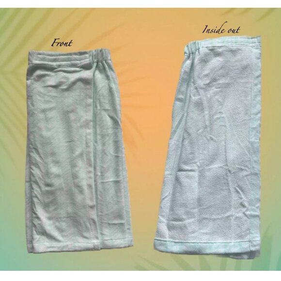 BellaRosaMariaBoutique | 18-Piece Spa Set | Acqua/White | Size-Med/Large - Picture 9 of 14